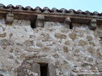 TEMPLO ROMÁNICO. VISTA NORESTE